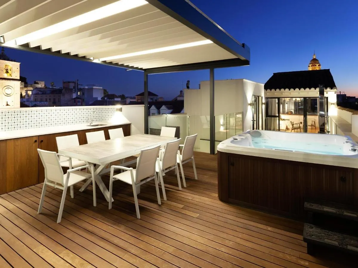 Inmalaga Penthouse Plaza De La Merced