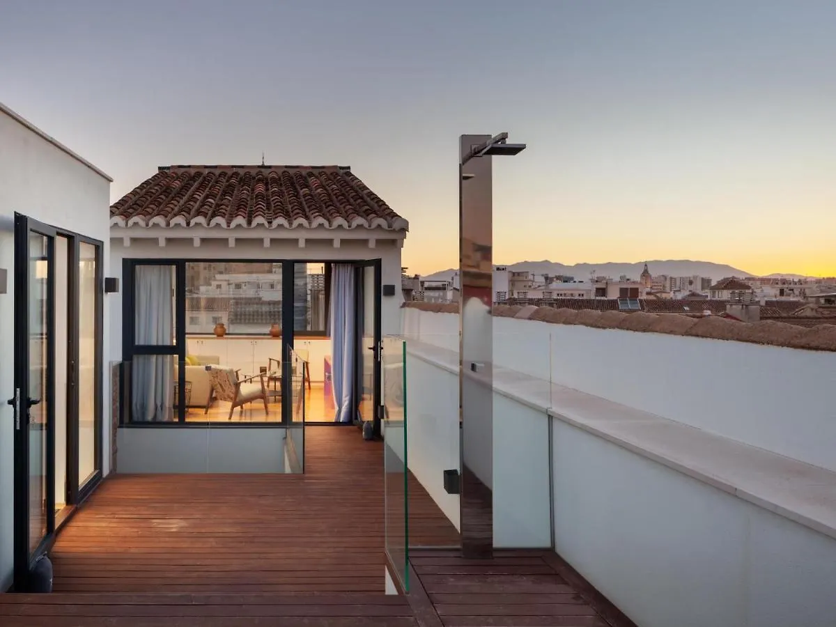 Inmalaga Penthouse Plaza De La Merced Apartmán