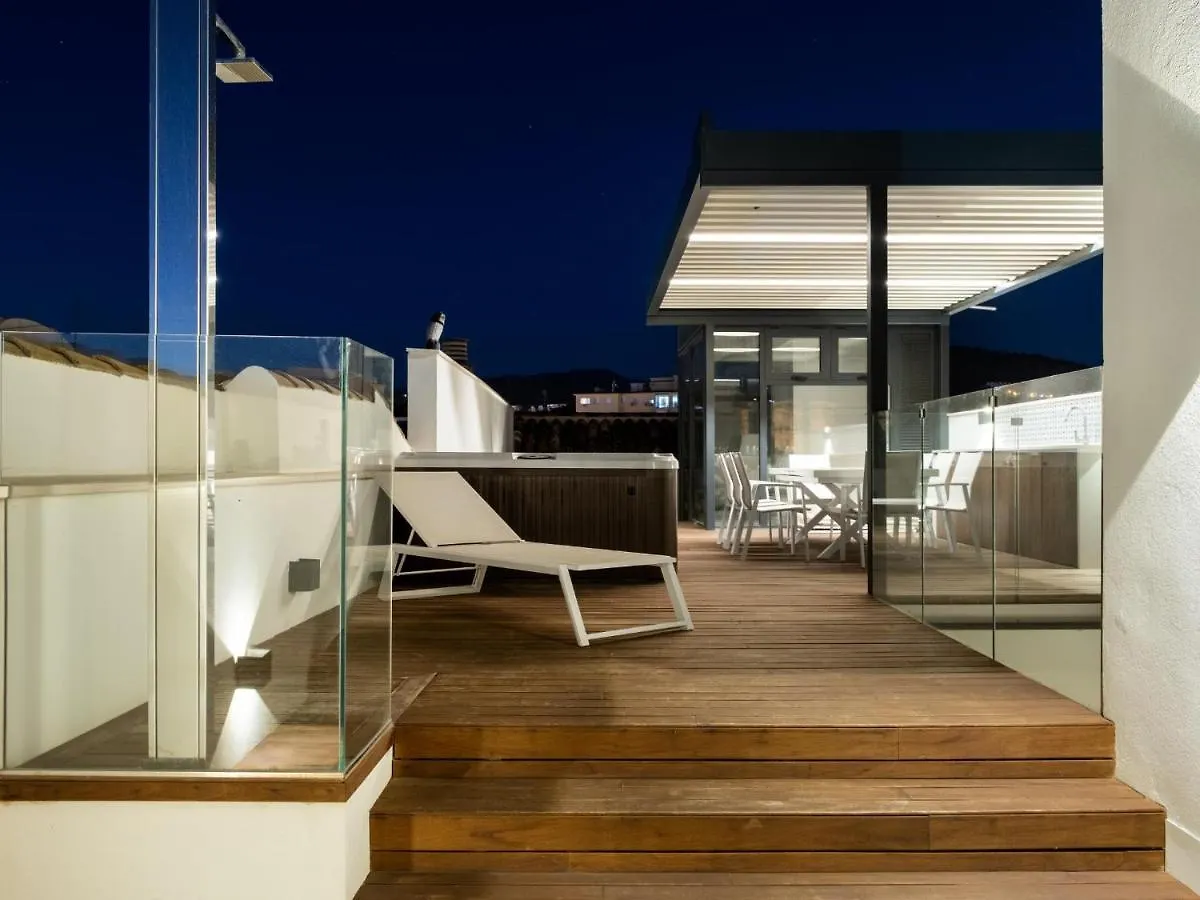 Inmalaga Penthouse Plaza De La Merced Apartmán