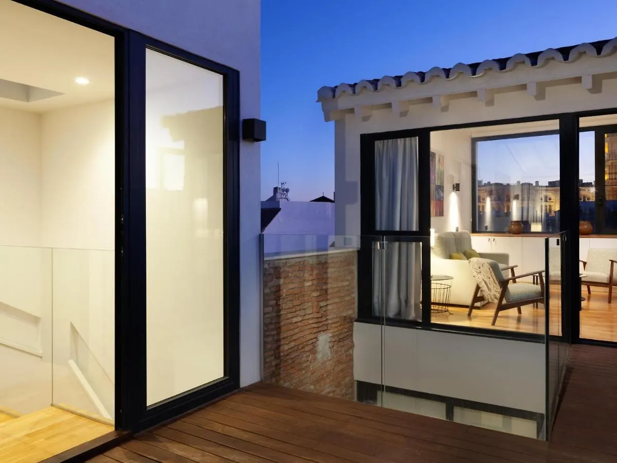 Apartmán Inmalaga Penthouse Plaza De La Merced