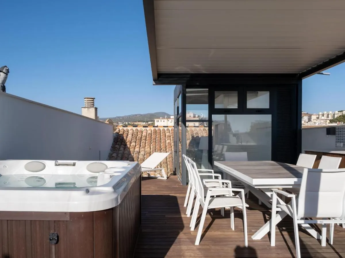 Apartmán Inmalaga Penthouse Plaza De La Merced Španělsko